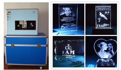Dual Core CPU Glass Laser Engraving Machine with 24 Hours Min Continuous Working Time