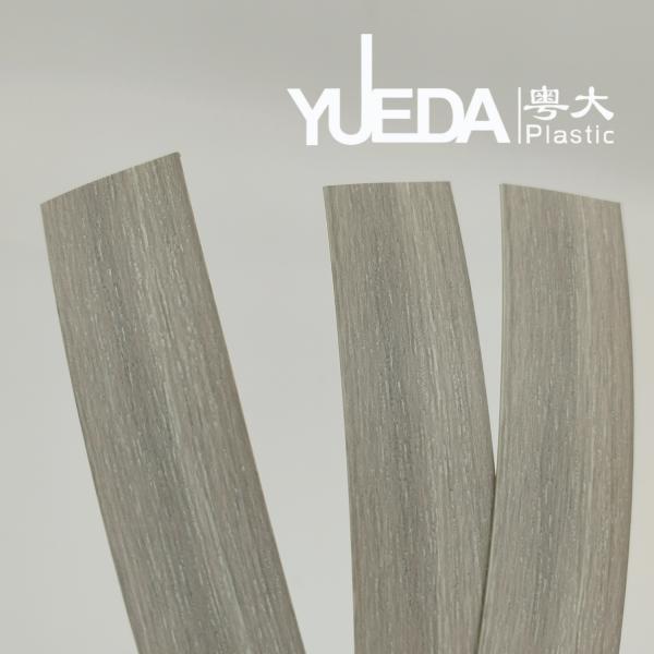 Customized Plastic PVC Edge Banding Tape For Furniture Fittings M7279