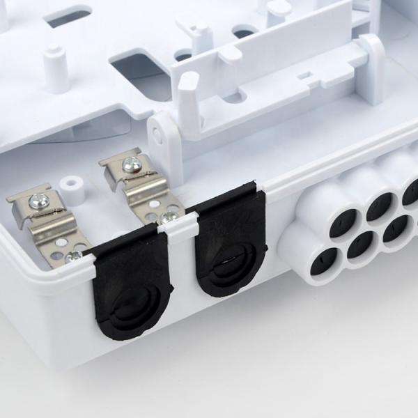 ABS 16 Ports FTTH Fiber Optic Termination Box With 1x16C Splitter