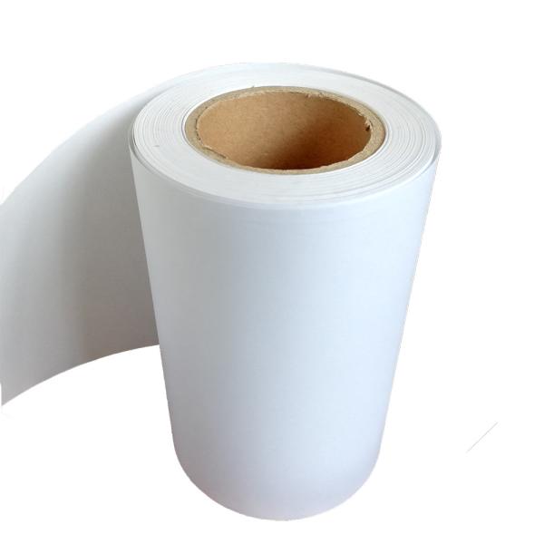 HM2033 Eco Thermal Hotmelt Glue Glassine Liner Self Adhesive Thermal Paper