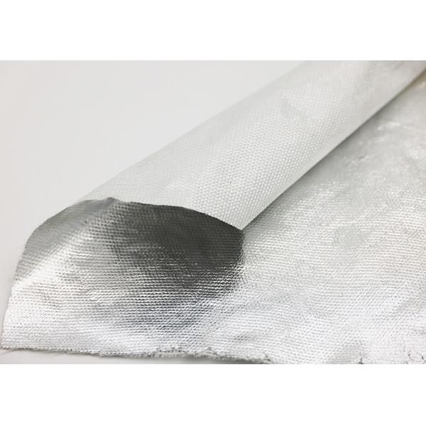 860mm Width Silicone Coated Glass Fiber Fabric 1350g/M2 Grey Black Red