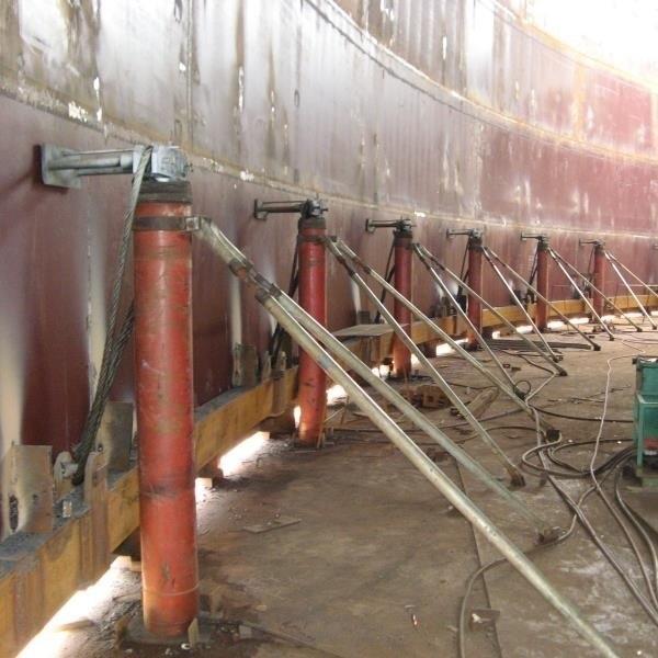 Equipamento de elevação de carga pesada