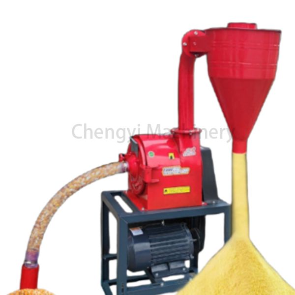 Self-priming Crusher Grinder High Efficiency Crushing Automatic Suction Heavy-Duty Steel