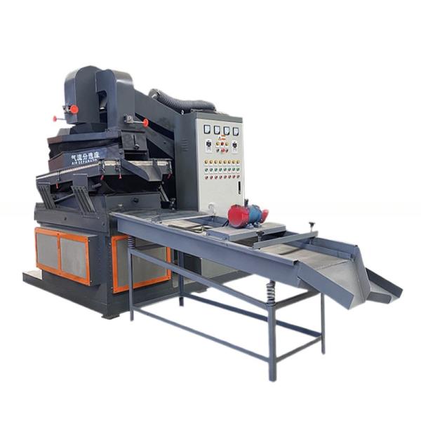 Carbon Steel Automatic Scrap Cable Separator Machine Copper Granulator for Recycling