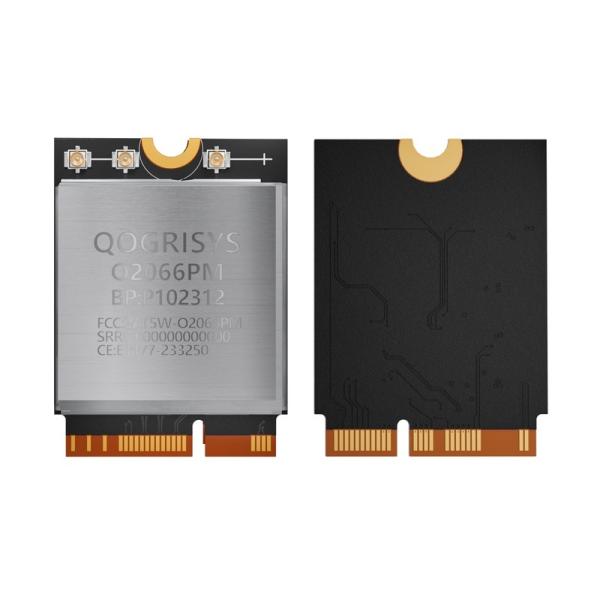 Qogrisys QCA2066 chipset WiFi6E Module 2T2R 3000Mbps with Bluetooth 5.2 Module wifi