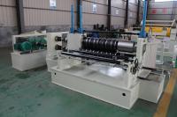 Mini découpeuse fendant la ligne grande vitesse de machine avec Uncoiler et Recoiler hydrauliques