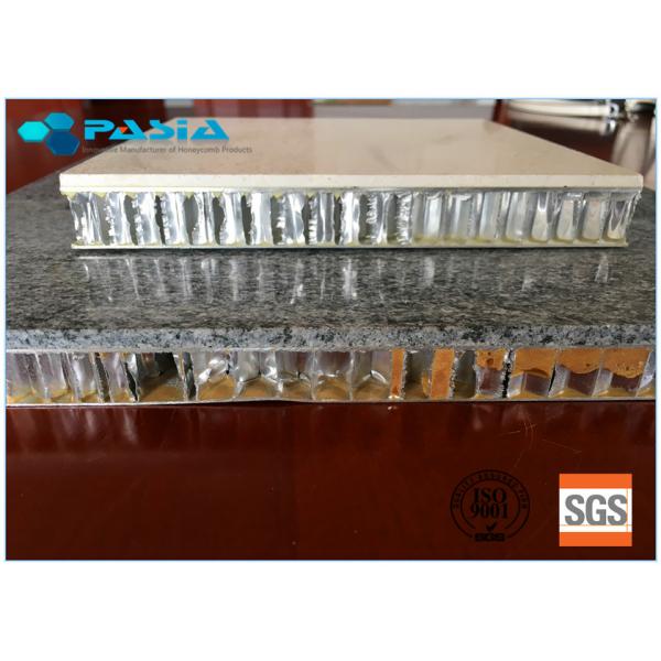 20 Mm Thickness Light Weight Onyx Honeycomb Stone Panels Small Radiation Pollution