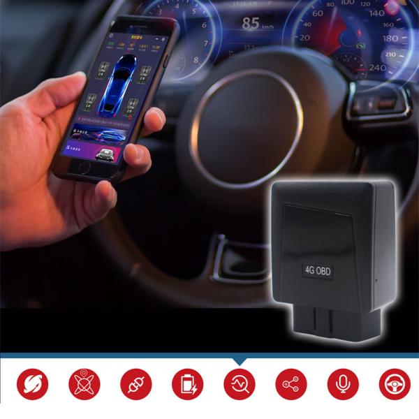 110mA/H 16Pin Auto Car Obd Plug And Play / Secret Gps Tracker