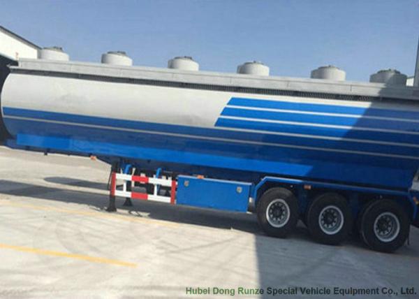  Tri Axle Oil Fuel Petrol Diesel Tank Semi Trailer  5 Compartments  45m3 For African