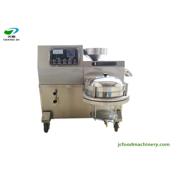 stainless steel sesame oil pressing machine/sunflower oil extracting machine