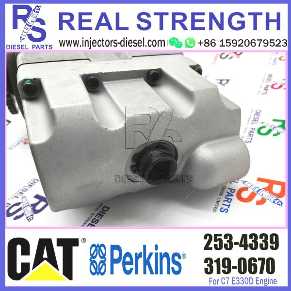 Дизельный насос высокого давления 253-4339 двигателя 319-0677 C7 насоса 253-4339 системы подачи топлива