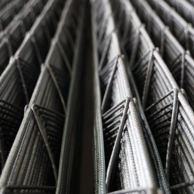 Reinforcement Heavy Duty Rebar Truss Corrosion Resistant Steel Anti Slip Surface