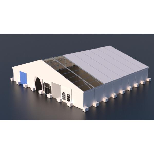 700 People Clear Outdoor Wedding Tent , Huge Wedding Party Tent Canopy