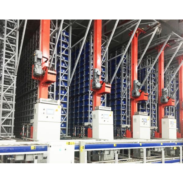 MiniLoad Stacker Crane ASRS Material Box Stacker Crane‌ Automatic Storage and Retrieval System