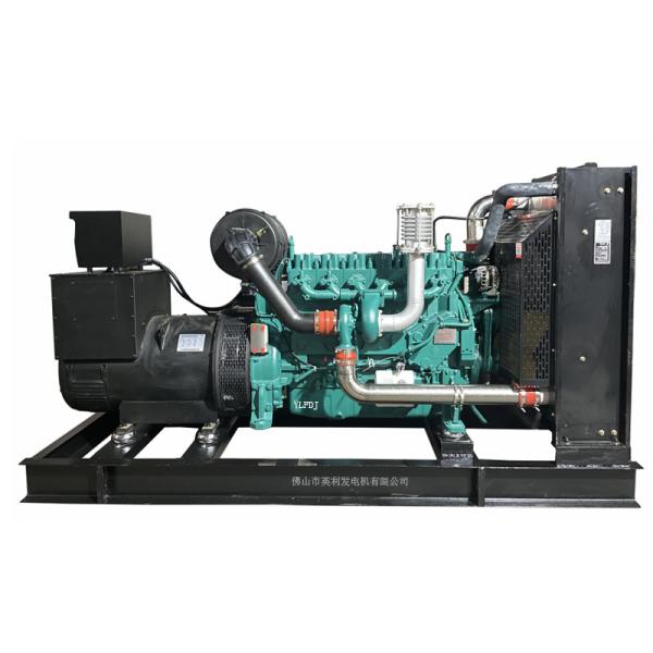 12M33D1108E200 900kw 1125kva WeiChai Diesel Generator Set Electric Starting