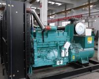 70kva automatique au modem diesel GSM de stamford de newage de générateur de 600kva Cummins