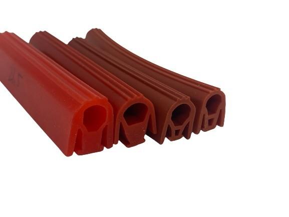 High Temperature Dust-proof Silicone Rubber Weatherstrip for Electric Steamer Cabinet