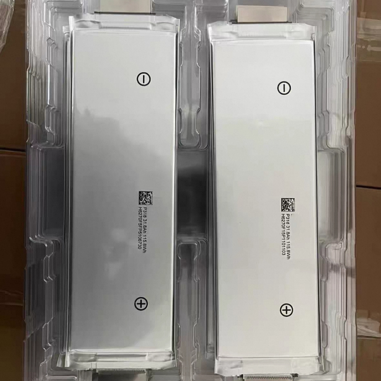 3.7V 31.8Ah Ternary Soft-pack Cell 3C Continuous Discharge Suitable for Electric Vehicles Three-Wheelers and Four-Wheelers