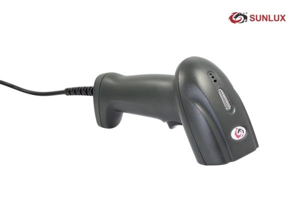 ABS Handheld 2D Barcode Scanner For Mobile Payment 32 Bits CPU Data Processor