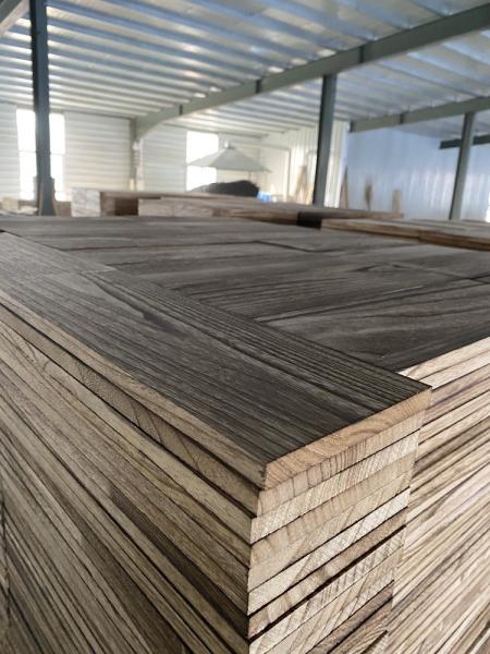 Vintage Burned Paulownia Boards for Floating Wood Shelves Project Solution Capability