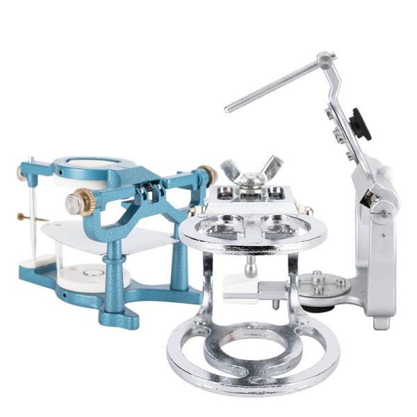 A montagem dental do equipamento de laboratório da mordida Occlusal moldou pre o quadro magnético do Articulator da dentadura