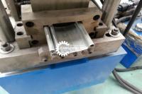 Rolo da porta do obturador do rolo de gravação 1.2mm que forma a máquina