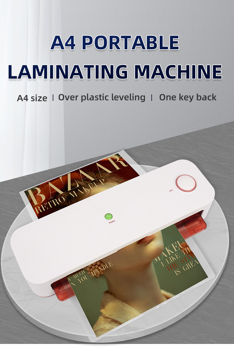 325*95*60 мм А4 настольный ламинировщик для офиса школы Маленькая фотобумажная ламинирующая машина