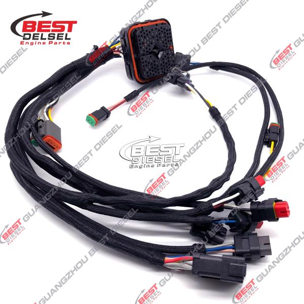 E324D E325D E329D Excavator wire harness C7 Engine Wire Harness 381-2499 198-2713