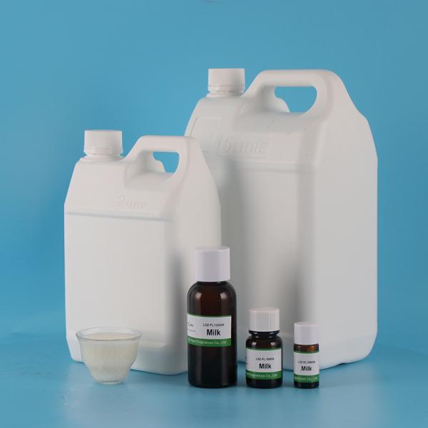 L'huile essentielle de lait pour l'industrie alimentaire