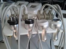 New design 5 in 1 Lipo RF vacuum cavitation skin lifting cellulite removal body shaping