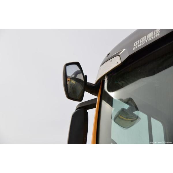 Automatic Air Conditioner 23 Sinotruk HOWO TX 440 HP 8X4 6.5m Dump Trucks for Used Trucks