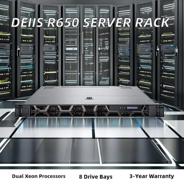 PowerEdge R650 2U Serveur rack Intel 2.1GHz Serveur réseau et poste de travail