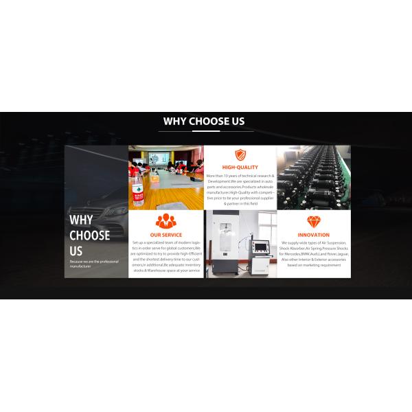 L405 L494 Shock LR057699 LR060399 Land Rover Air Suspension Parts