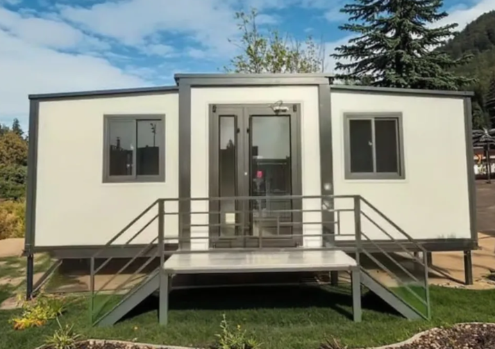 Movable Integrated Prefab Houses Comfortable and Convenient Living Solution