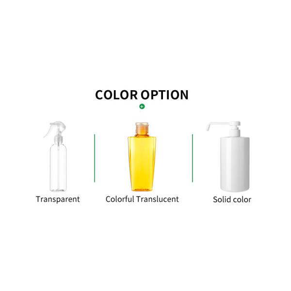 100ML Empty Cylinder Cosmetic Spray Bottle Plastic PCR PET R-PET Material