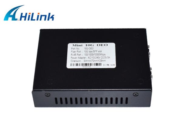 conversor ótico SFP+ dos meios da fibra de 10G OEO - SFP+
