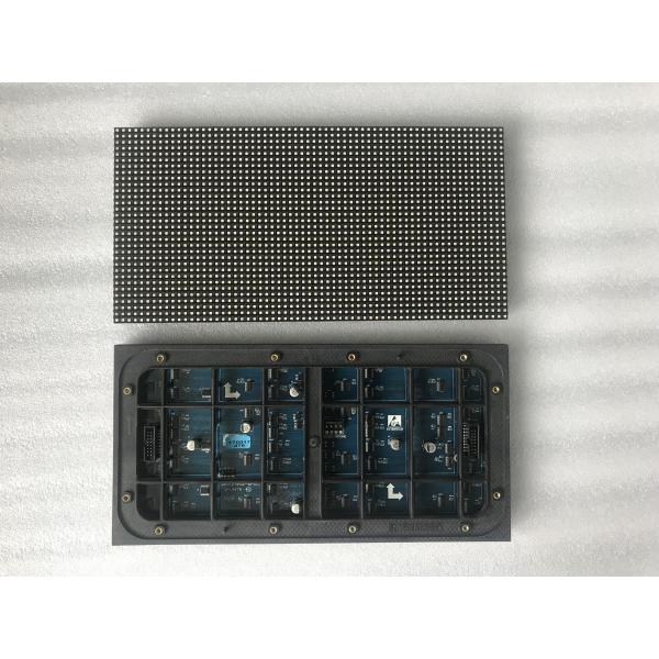 Full Color Outdoor LED Module Board  P5 32x64dots High Resolution 3 Years Warranty
