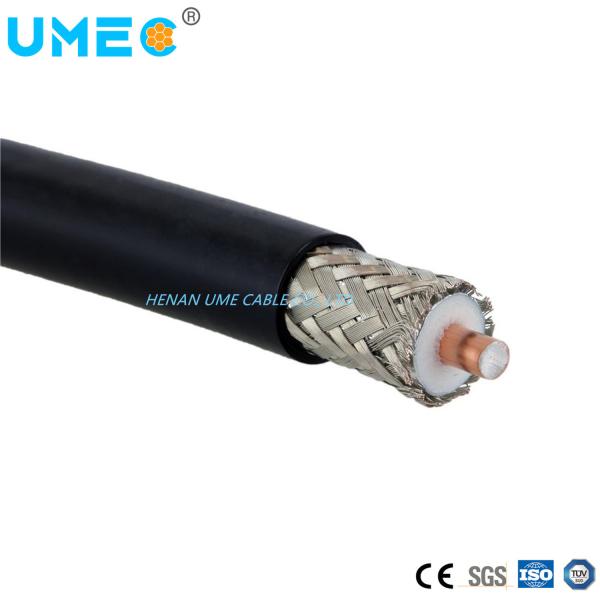 Cable coaxial de alimentação RF de 1,13 mm especificado pelo cliente 5D Fb LMR 300 com necessidades de baixa tensão