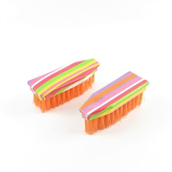 Colorful Plastic Horse Grooming Accessories 11cm * 3.8cm One Head Pointed