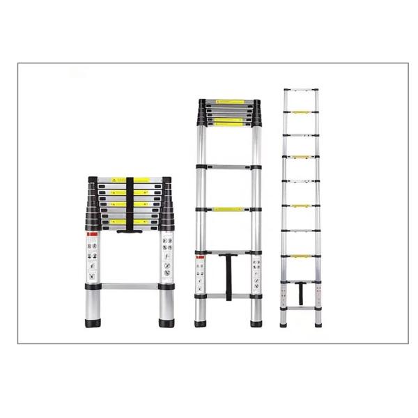 Multi-Purpose 4.4M Aluminum Telescopic Ladder for Various Applications