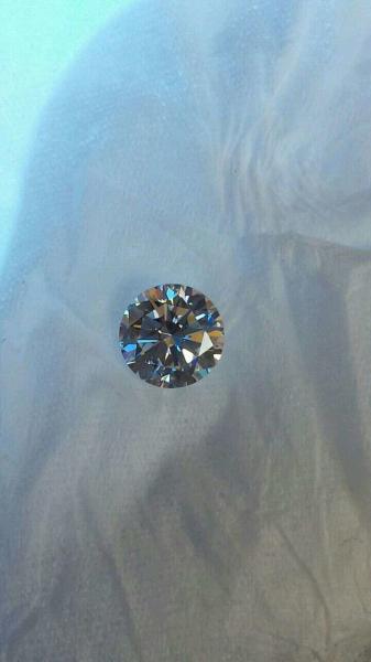 Classic Moissanite Loose Moissanite 0.65ct 5.5mm 9.25 Hardness