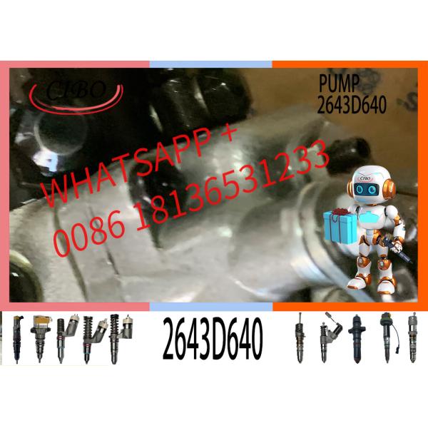 2643D640 4 Cylinder Pump Fuel Injection Pump For  Engine 1104C