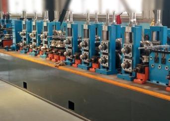 Fully Automatic HF Welding Square Tube Machine 21-63mm Diameter