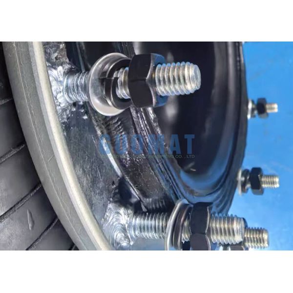 W01-358-7258 Firestone Industrial Air Spring Welding Flange Double Convoluted Air Bellows