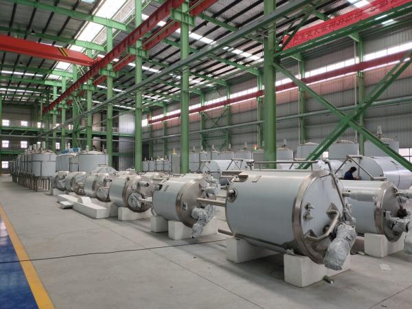 200m³ Flour/powder/milk SILO Outdoor big SILO Stainless Steel Tanks