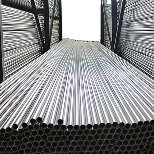 Tuyau d'acier sans couture soudé 201 de solides solubles 304 316 2500mm 8K