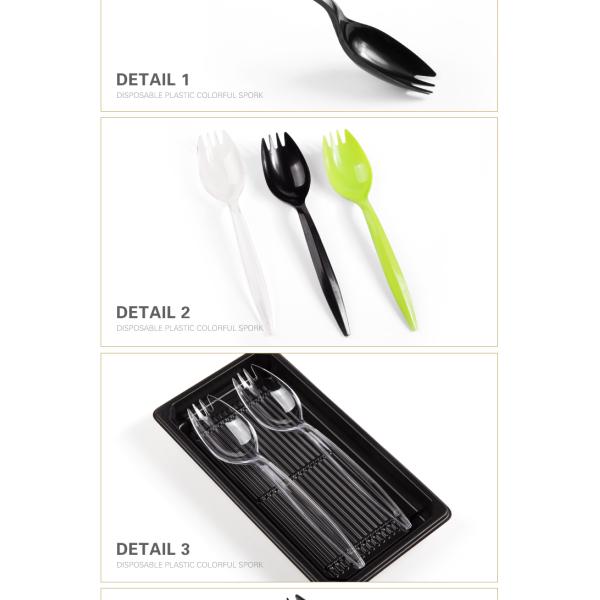 EPK new products food grade raw material disposable plastic spork