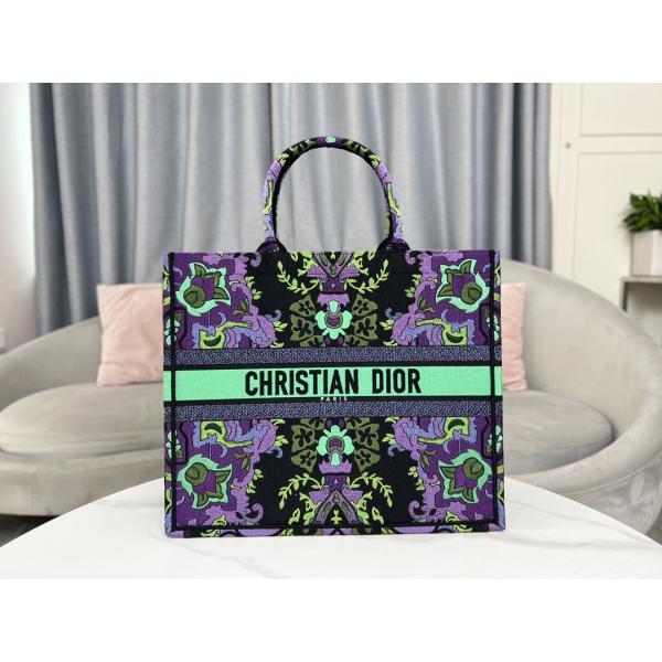 Plus Size Embroidery Dior Maria Grazia Chiuri Bag Booktote