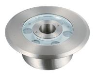 Pequeña luz de fuente LED de 6W Diámetro del agujero medio 25mm con material de acero inoxidable