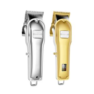 Ajustador elétrico sem corda à prova de choque do cabelo de ROHS para as barbas